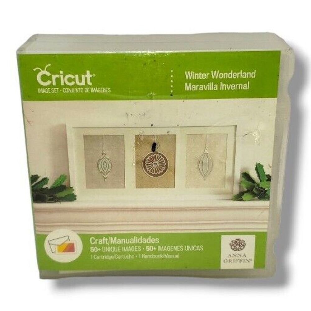 Cricut Cartridge Winter Wonderland Anna Griffin 2002175 (Link Status Unknown)